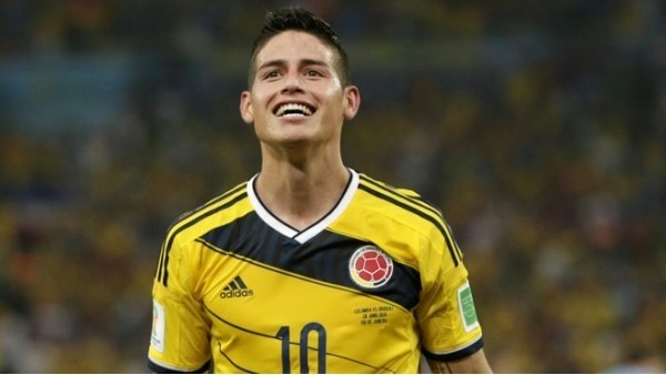 Real'den James Rodriguez hamlesi