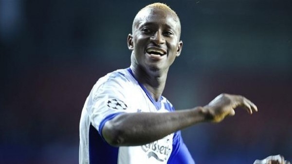 Trabzon'a Senegalli golcü