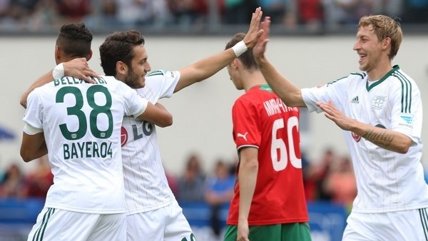 Hakan Çalhanoğlu'ndan bir gol daha!