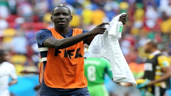 Mamadou Sakho'dan freestyle şov