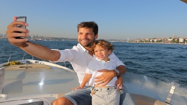 Diego'nun oğlundan F.Bahçe tezahüratı