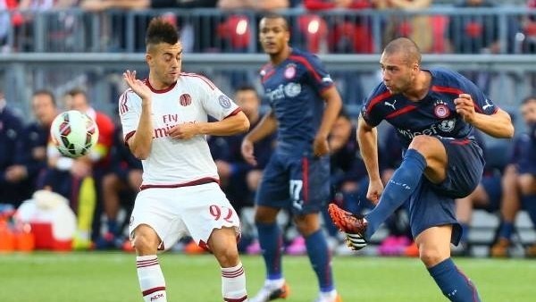 Olympiakos 3-0 AC Milan | Maç Özeti (25.07.2014)