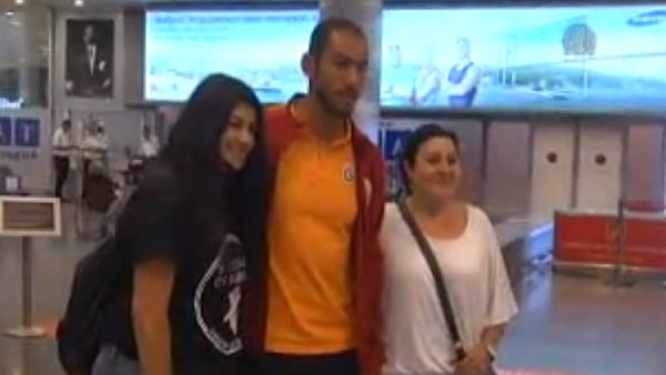 Galatasaray İstanbul'a Geldi
