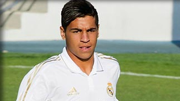 Real'in genç yeteneğinden müthiş gol!