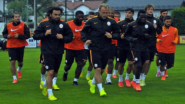 Galatasaray'ın Avusturya kampı devam ediyor (20.07.2014)