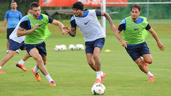Trabzonspor'un Avusturya kampı devam ediyor (20.07.2014)