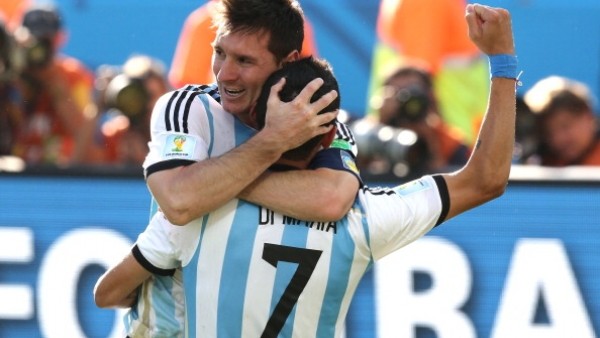 Di Maria'nın Golü Buenos Aires'i Fena Coşturdu!