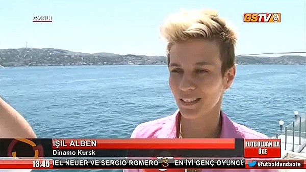 Işıl Alben'den GSTV'ye çok özel açıklamalar!