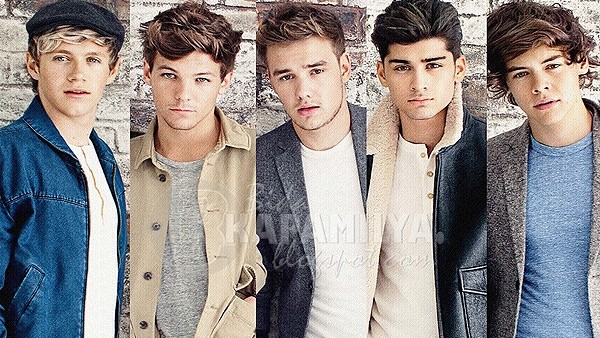 One Direction Nou Camp'ı ziyaret etti...