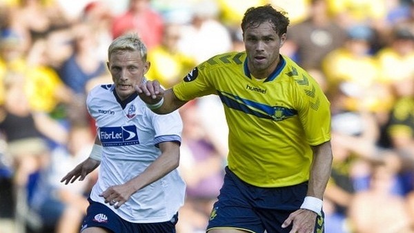 Elmander'den harika bir gol