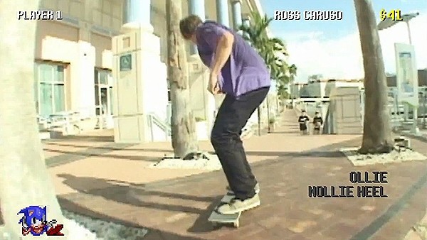 Kaykay oyunu gerçeğe dönüşürse...