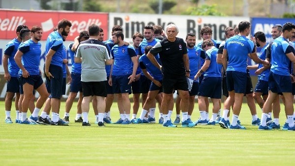 Trabzonspor'da yeni sezon hazırlıkları