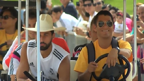 ABD'de Real Madrid'e yoğun ilgi!