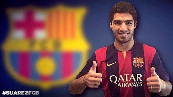 Luis Suarez, Barcelona'da fena sobelendi!