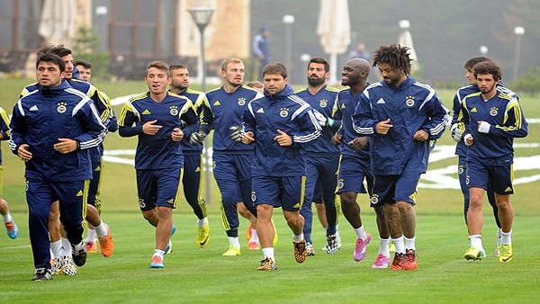 Fenerbahçe'nin Düzce kampı devam ediyor (21.07.2014)