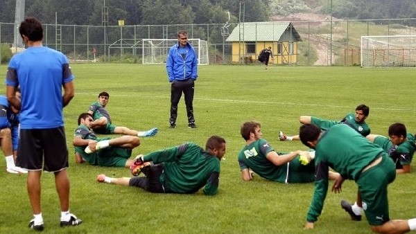Bursaspor'un Kartepe kampı (13.07.2014)