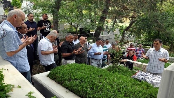 Beşiktaş'ta Vedat Okyar anıldı