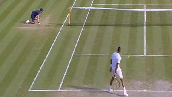 19'luk raketten Nadal'a müthiş hareket