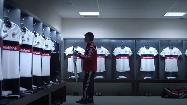 İşte Beşiktaş'ın yeni forma reklamı