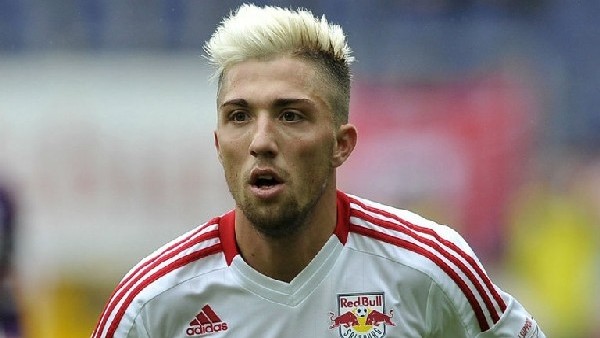 Salzburg'lu Kampl'dan harika gol