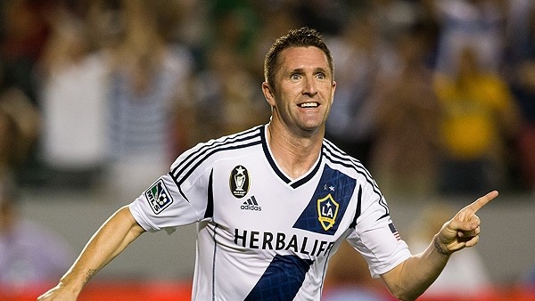 Robbie Keane'den Mükemmel Gol! Enfes Vuruş...