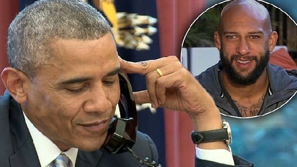 Obama'dan ABD milli takımına telefon
