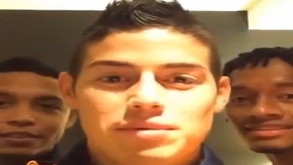 Kolombiya'lı yıldızdan arkadaşına eşek şakası