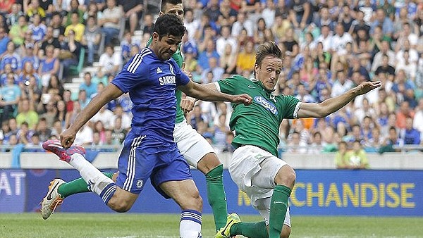Olimpija Ljubljana 1-2 Chelsea | Maç Özeti (27.07.2014)