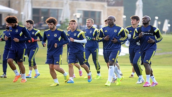 Fenerbahçe'nin Düzce kampı devam ediyor (22.07.2014)