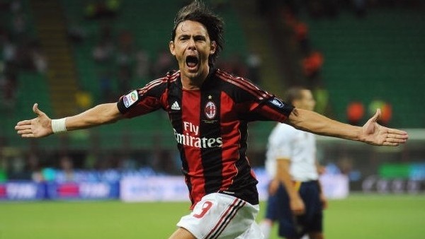 İnzaghi hoca oldu yine de gol atıyor