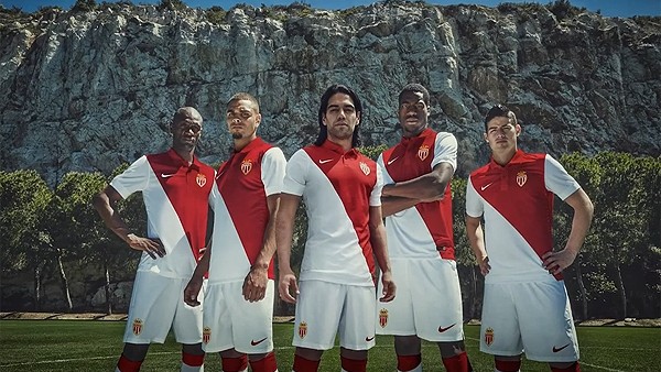 AS Monaco'nun yeni sezon forması tanıtıldı!
