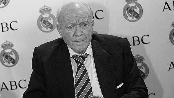 Real Madrid'ten Di Stefano'ya Duygusal Veda!