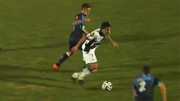 Müthiş çalımların sonu kötü oldu!