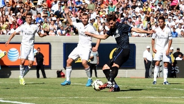 Real Madrid 2-3 Inter | Maç Özeti (26.07.2014)