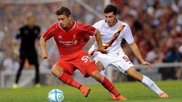 Roma 1-0 Liverpool | Maç Özeti (24.07.2014)