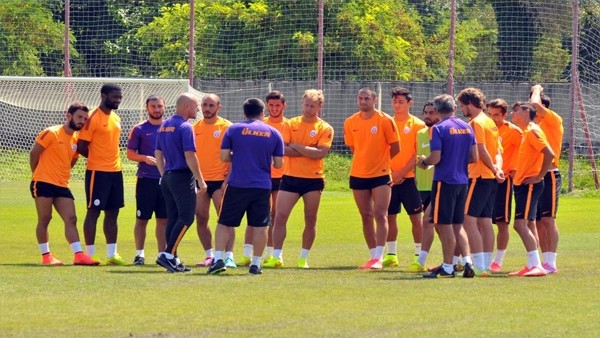 Galatasaray'ın Macaristan kampı (25.07.2014)