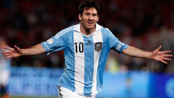 Messi'nin bu çizimini görenler gözlerine inanamıyor