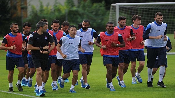 Trabzonspor'un Avusturya kampı (24.07.2014)