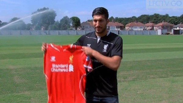 Emre Can, Liverpool ile sözleşme imzaladı!