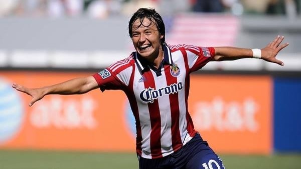 Genç Meksikalı'dan müthiş bir gol