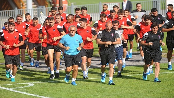 Trabzonspor'un Avusturya kampı başladı