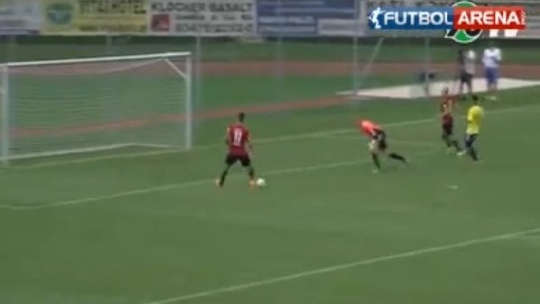 Akıllara durgunluk veren gol kaçırma!