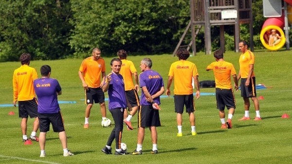 Galatasaray'ın Avusturya kampı (16.07.2014)