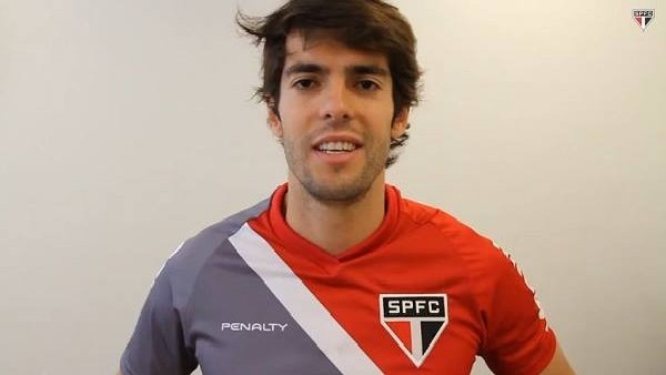 Kaka, Sao Paulo formasıyla taraftara seslendi!