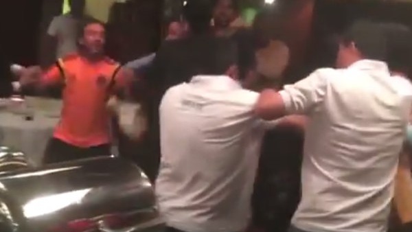 Brezilya maçı öncesi Kolombiya'lılar birbirine girdi