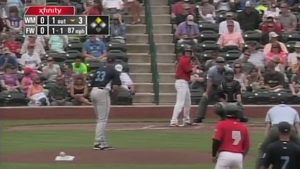 Beyzbol Topuyla Kuş Vurdu! İnanılmaz...