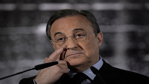 Florentino Perez Gözyaşlarına Hakim Olamadı!