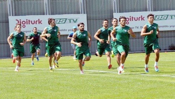 Bursaspor'da yeni sezon hazırlıkları