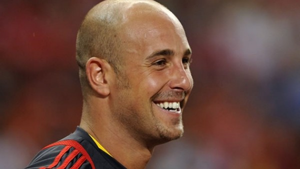 Pepe Reina'dan akıllara zarar hareket!