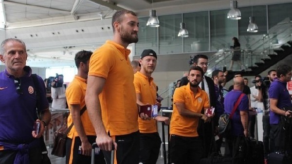 Galatasaray, Avusturya'ya gitti